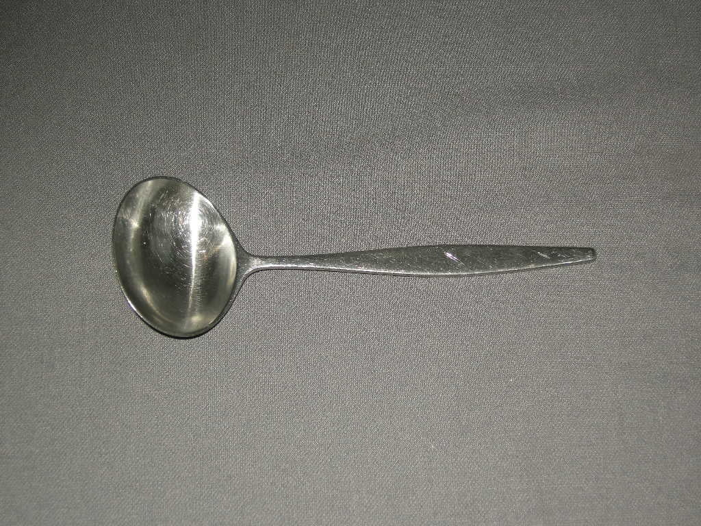 Aztec Stelton opscheplepel 18 cm.