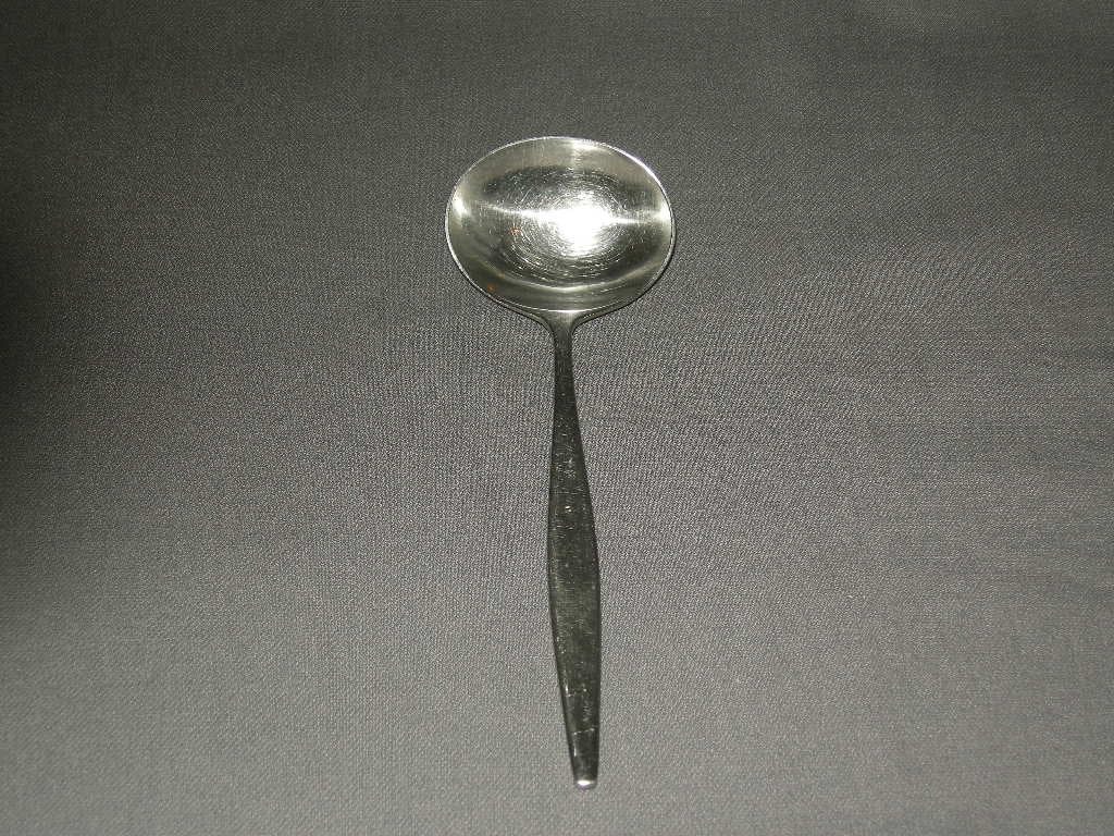Aztec Stelton opscheplepel 18 cm.