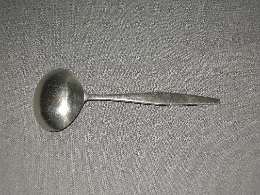 Aztec Stelton opscheplepel 18 cm.