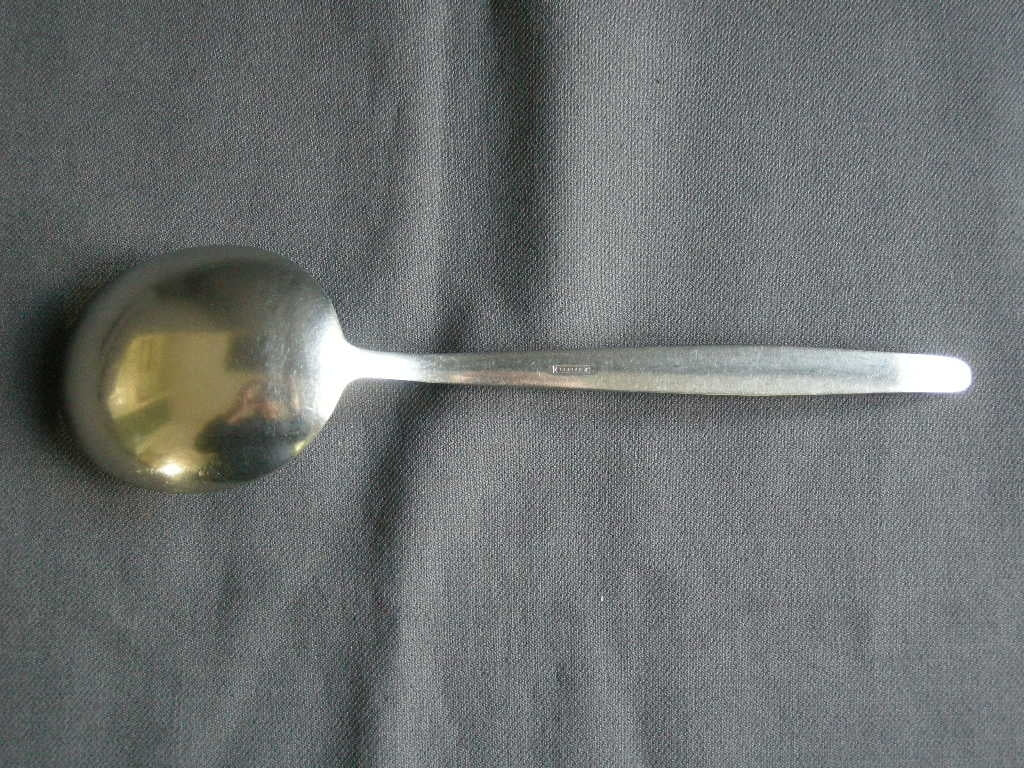Durfine edelstaal S17 Jeunesse opscheplepel 22,3 cm.