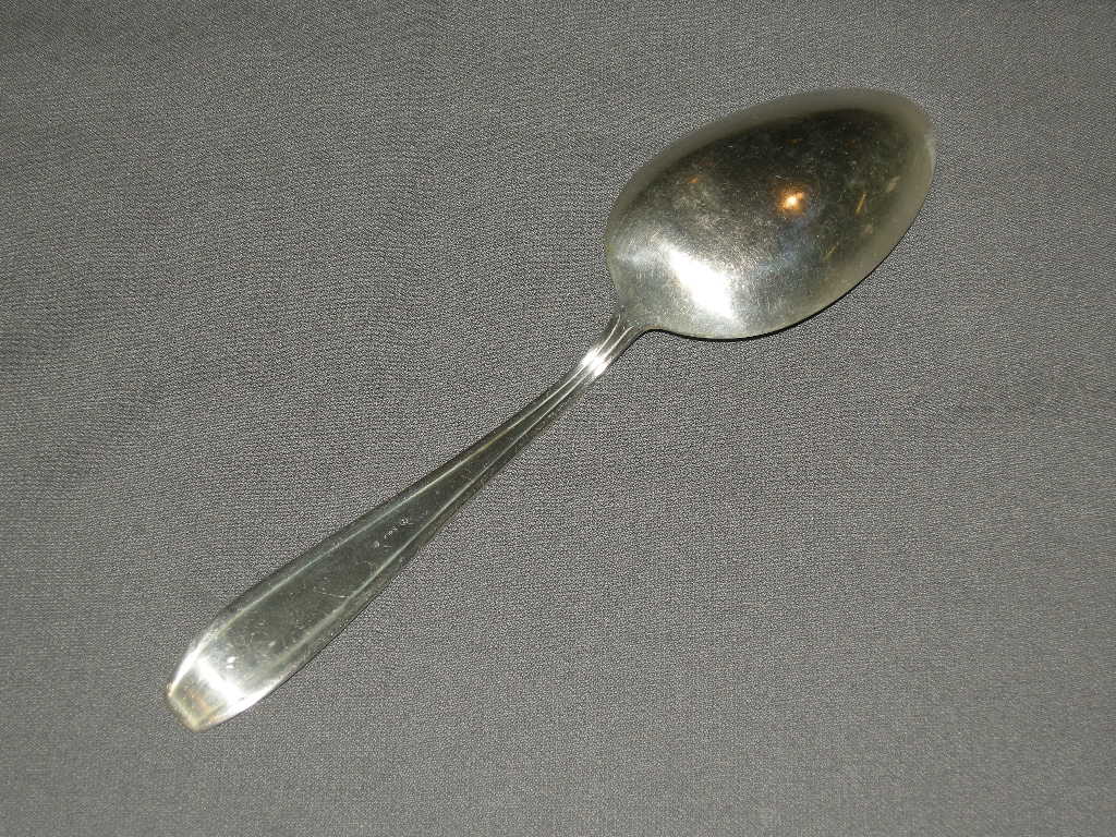 Sola verzilverd model 1640 groentelepel 22,5 cm.