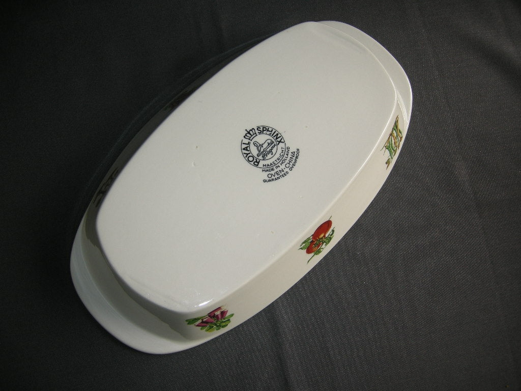 Royal Sphinx groentedecor ovenschaal ovaal