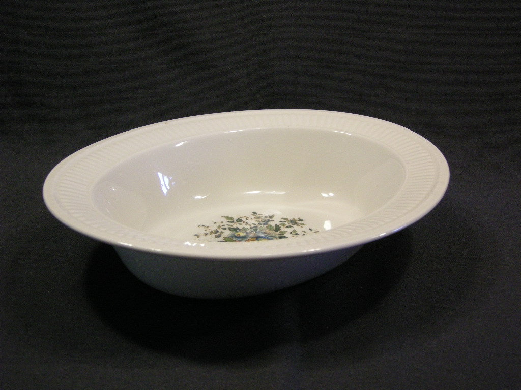 Wedgwood Conway ovale open groenteschaal 26,5 x 21 x 6 cm