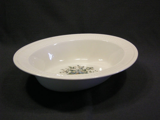 Wedgwood Conway ovale open groenteschaal 26,5 x 21 x 6 cm