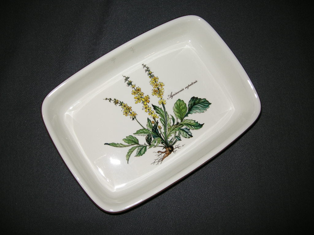 Villeroy & Boch Botanica Vilbofour ovenschaal 24,5 x 17,5 x 4,5 cm.