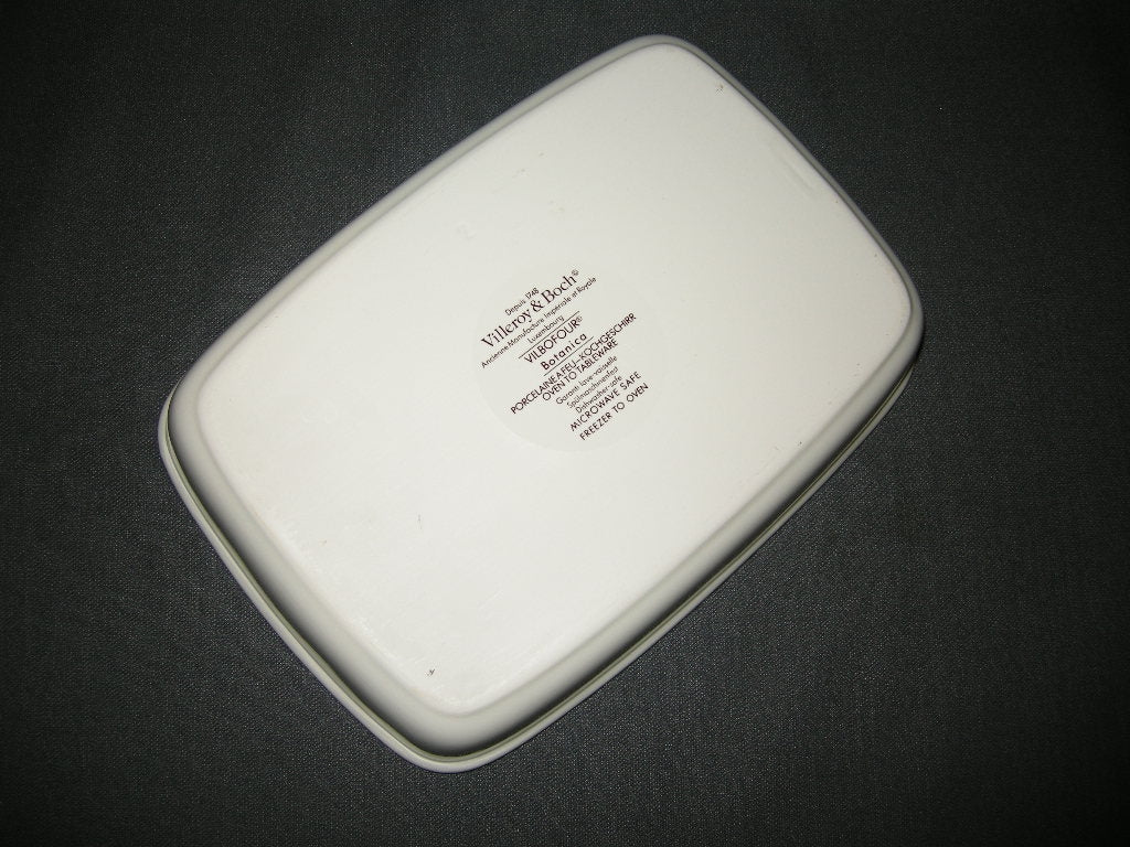 Villeroy & Boch Botanica Vilbofour ovenschaal 24,5 x 17,5 x 4,5 cm.