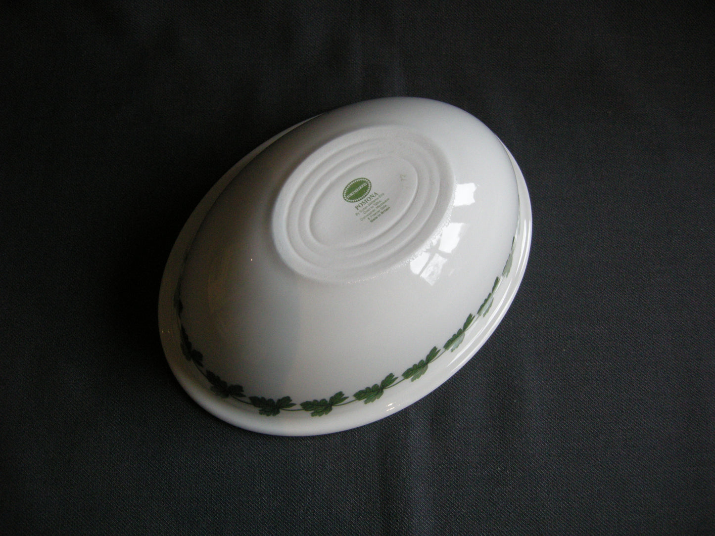 Portmeirion Pomona ovenschaal ovaal hoog 18 cm.