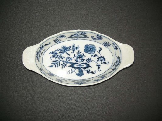 Blue Danube ovenschaaltje ovaal 20,5 x 10,5 cm.