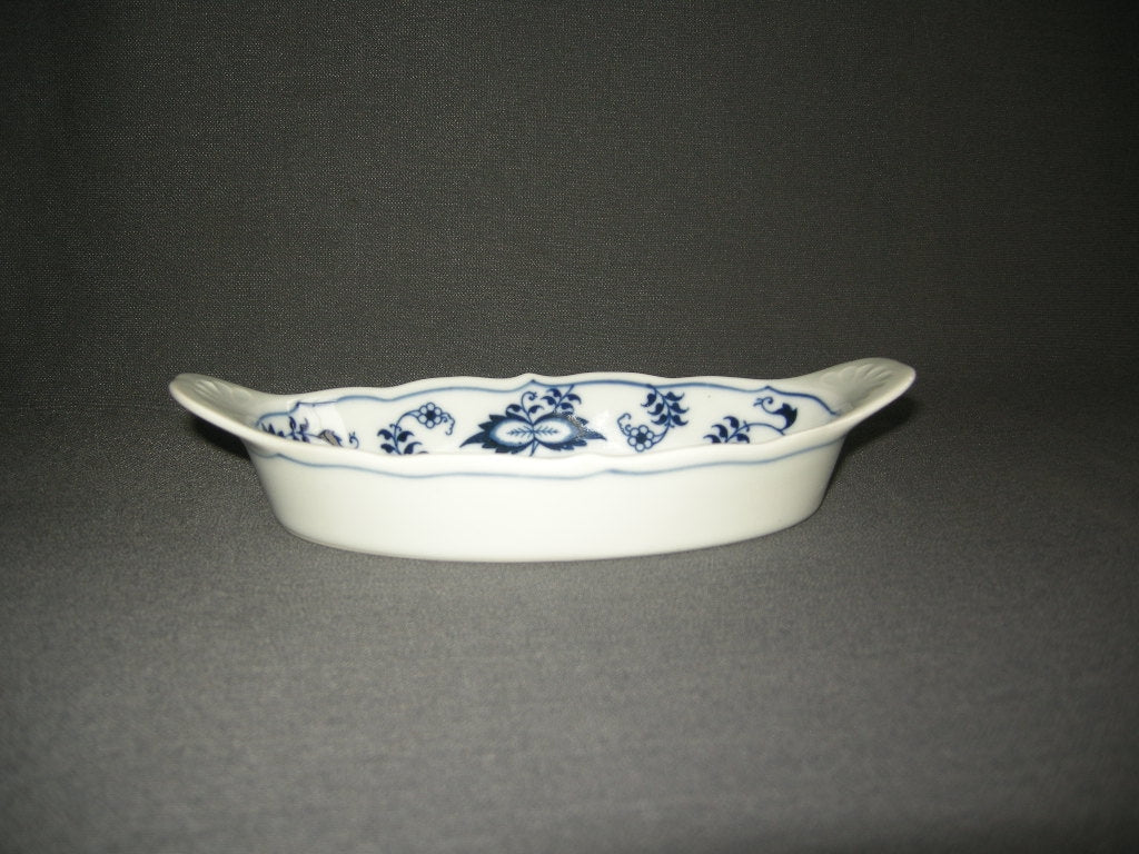 Blue Danube ovenschaaltje ovaal 20,5 x 10,5 cm.