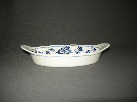 Blue Danube ovenschaaltje ovaal 20,5 x 10,5 cm.