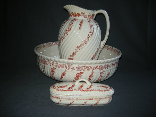Petrus Regout decor 198 lampetstel