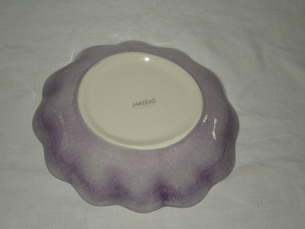 MATEUS Basic schulpschaaltje 18 x 16 cm kleur lila