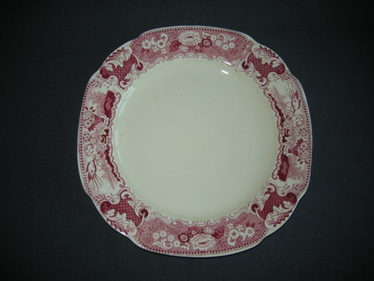 Societe Ceramique Victoria rood pannenkoekenbord