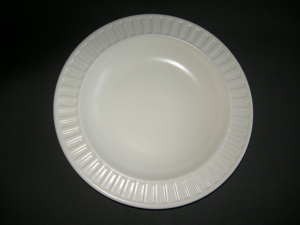 Wedgwood Everyday Black & White bord wit O28 cm.