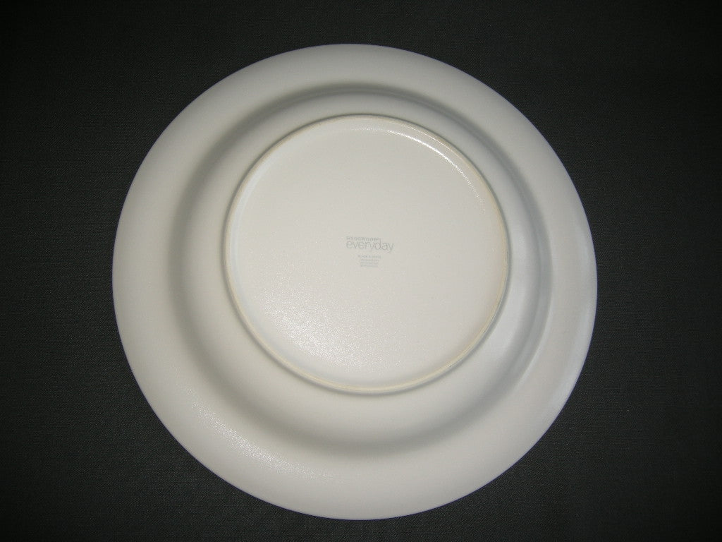 Wedgwood Everyday Black & White bord wit O28 cm.