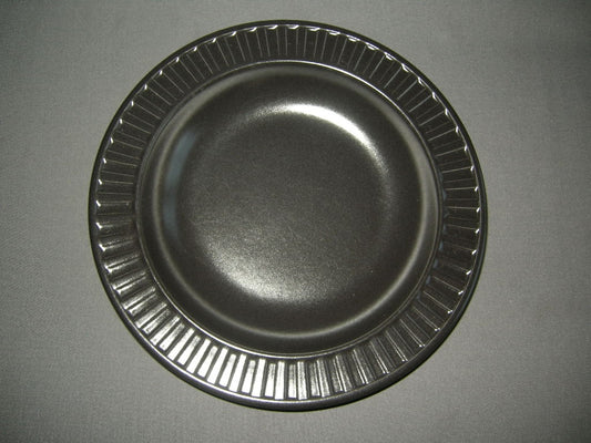 Wedgwood Everyday Black & White bord zwart O28 cm.
