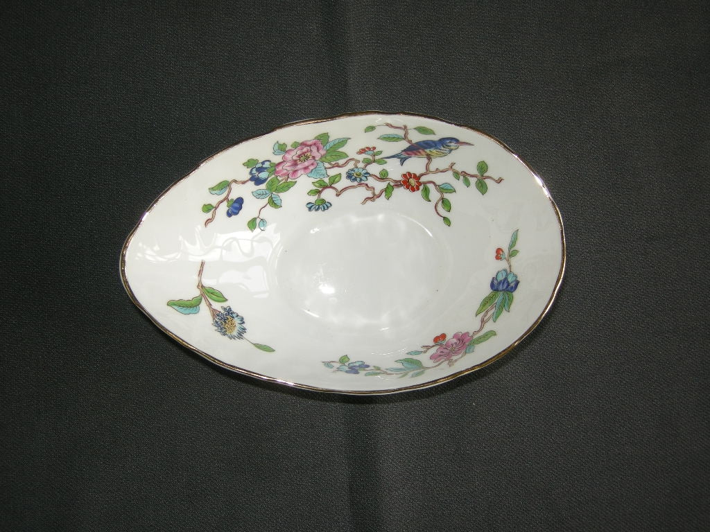 Aynsley Pembroke sauskom / melkkannetje / schaaltje