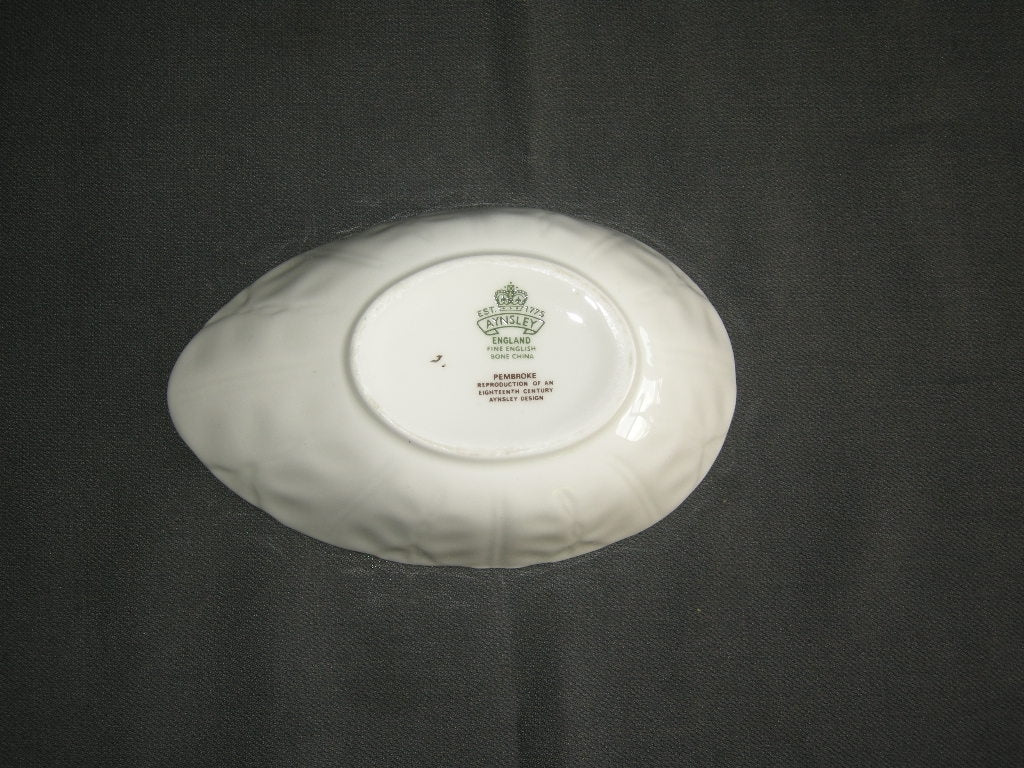 Aynsley Pembroke sauskom / melkkannetje / schaaltje