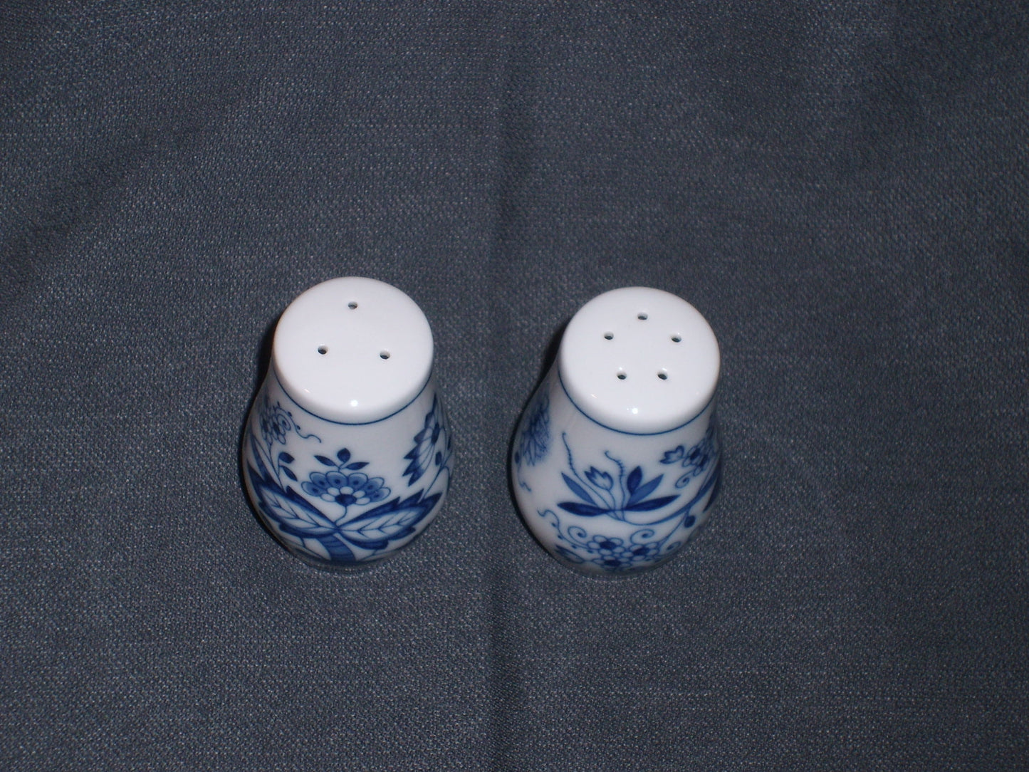 Oscar Schaller & Co. Bavaria. Zwiebelmuster peper & zout stel