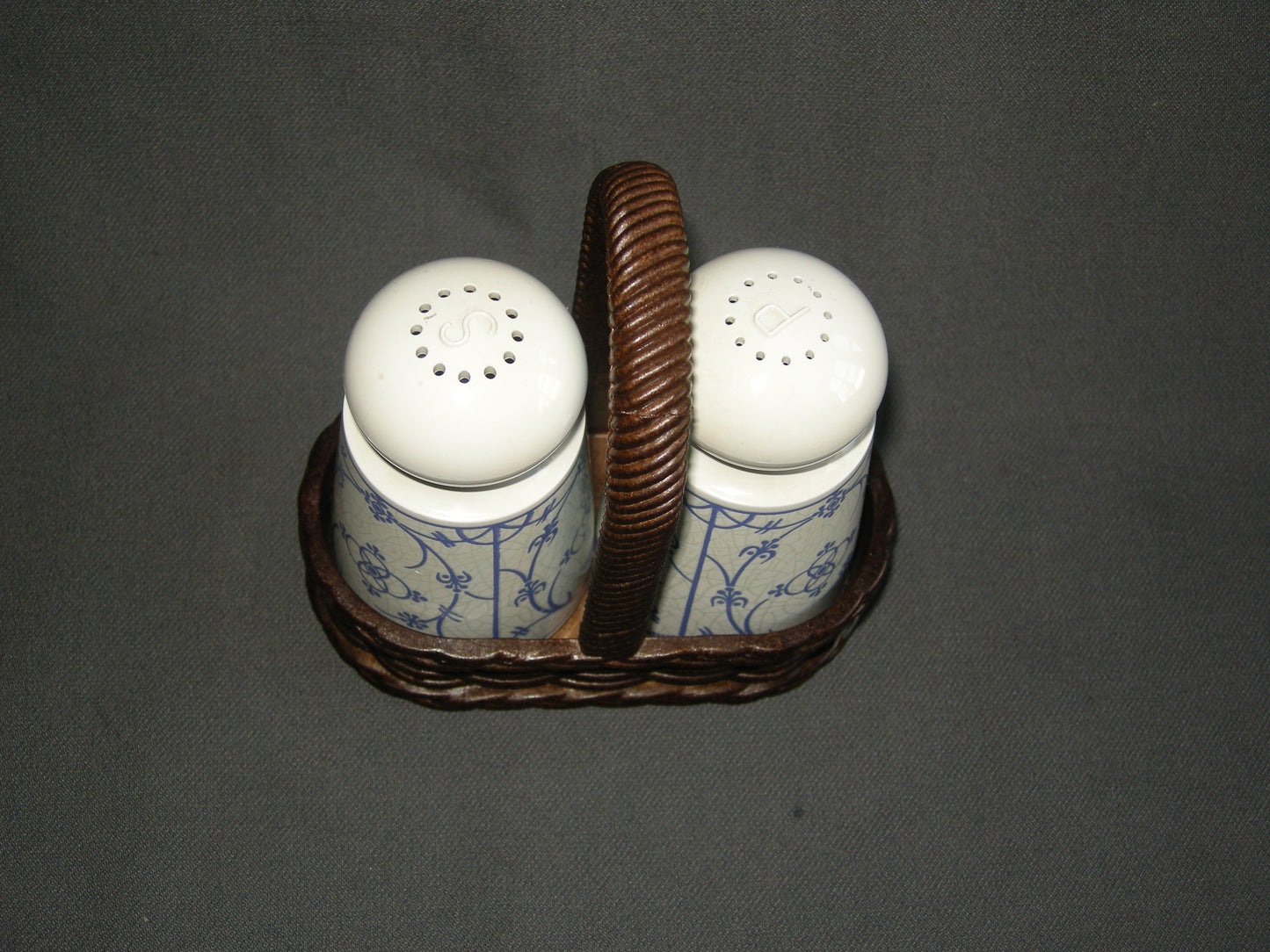 Emsa Blau Saks peper- en zout set