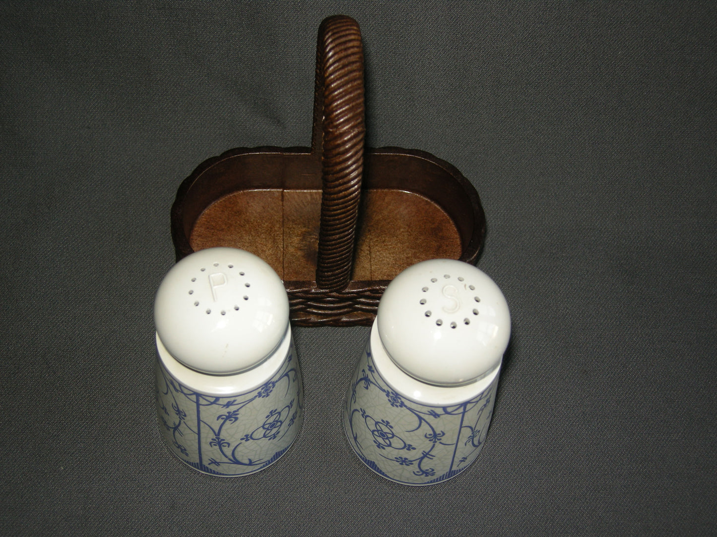 Emsa Blau Saks peper- en zout set