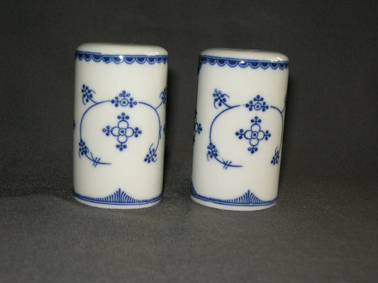 Indian Blue peper- en zoutset