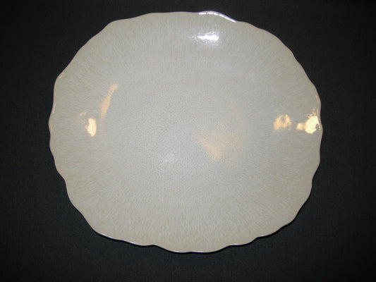 Jars Ceramistes Plumes Perle dinerbord XL