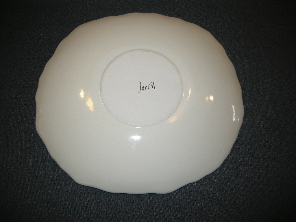 Jars Ceramistes Plumes Perle dinerbord XL