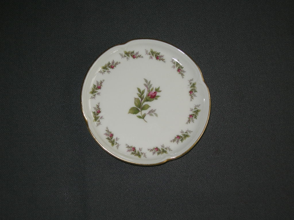 Rosenthal glad Moosrose 2984 003. cakebordje