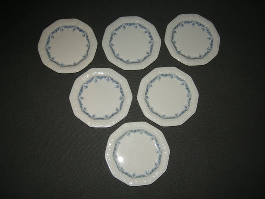 Rosenthal Maria Rosenkante Blau petit-fourbordje