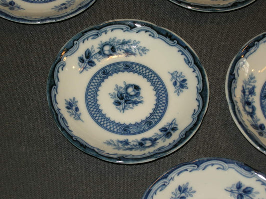 Blue Rose petit-four set