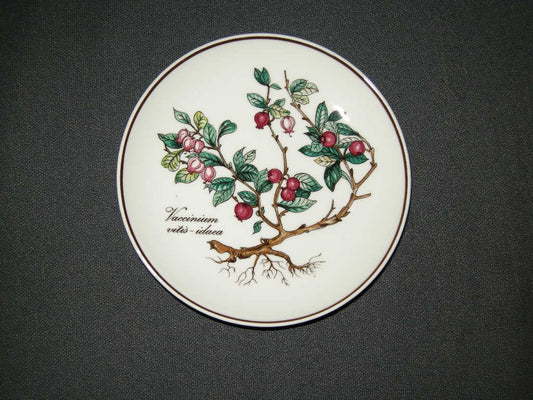 Villeroy & Boch Botanica petit fourbordje O12 cm. Vaccinium vitas - idaea