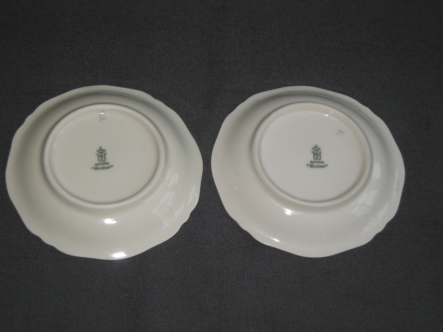 Winterling Windsor petit four bordjes
