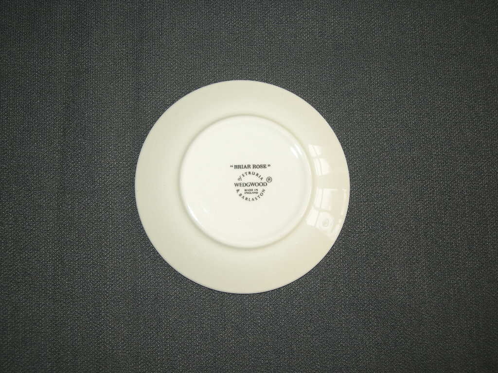 Wedgwood Briar Rose petit-fourbordje doorsnee 8 cm