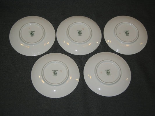 Hutschenreuther decor druivenrank petit-fourbordjes