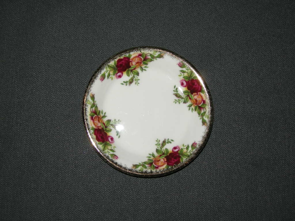 Royal Albert Old Country Roses petit-fourschaaltje rond