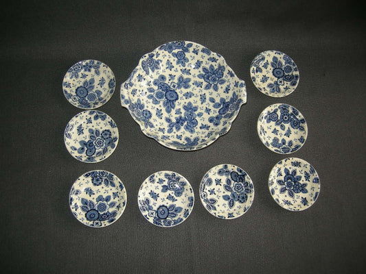 Societe Ceramique Beatrix petit four set schulp