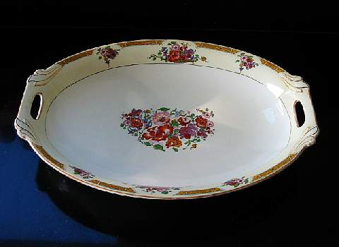 Alfred Meakin Osiris Shape Elgin broodschaal 34 x 25 cm.