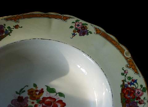Alfred Meakin Osiris Shape Elgin soepborden