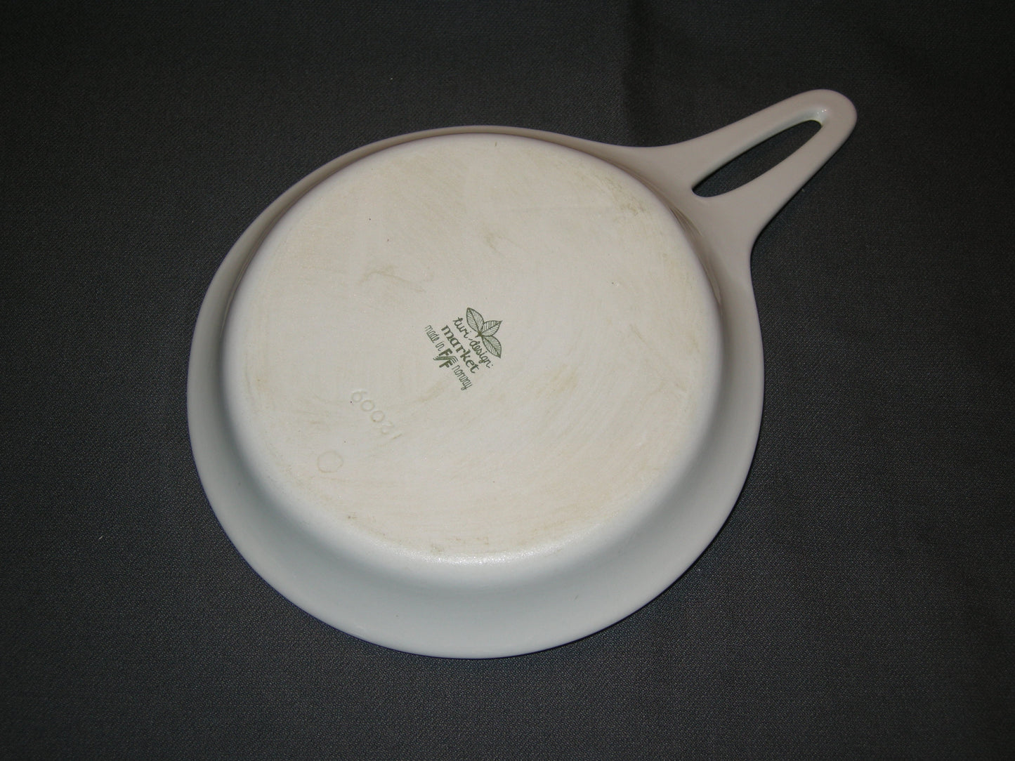 Figgjo Flint Market plat schaaltje met handvat O17 cm.