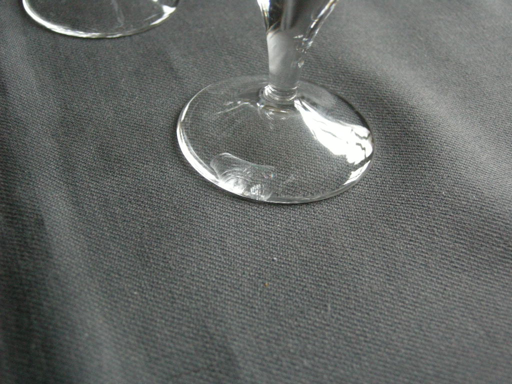 glas - kristal Leerdam Sylvia portglazen O5 cm.