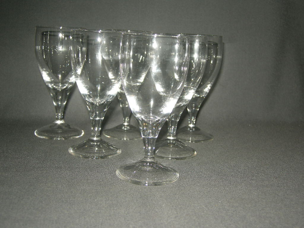 glas - kristal Leerdam Sylvia portglazen O5 cm.