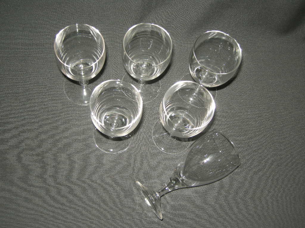 glas - kristal Leerdam Sylvia portglazen O5 cm.