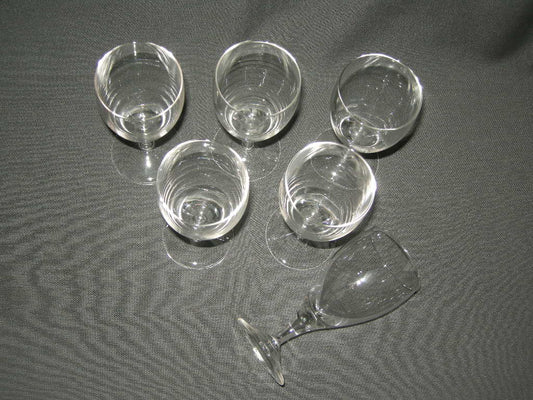 glas - kristal Leerdam Sylvia portglazen O5 cm.