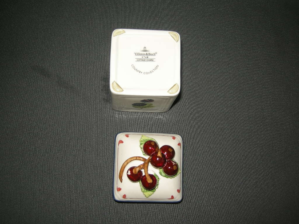 Villeroy & Boch Cottage Charm voorraadpotje bessen