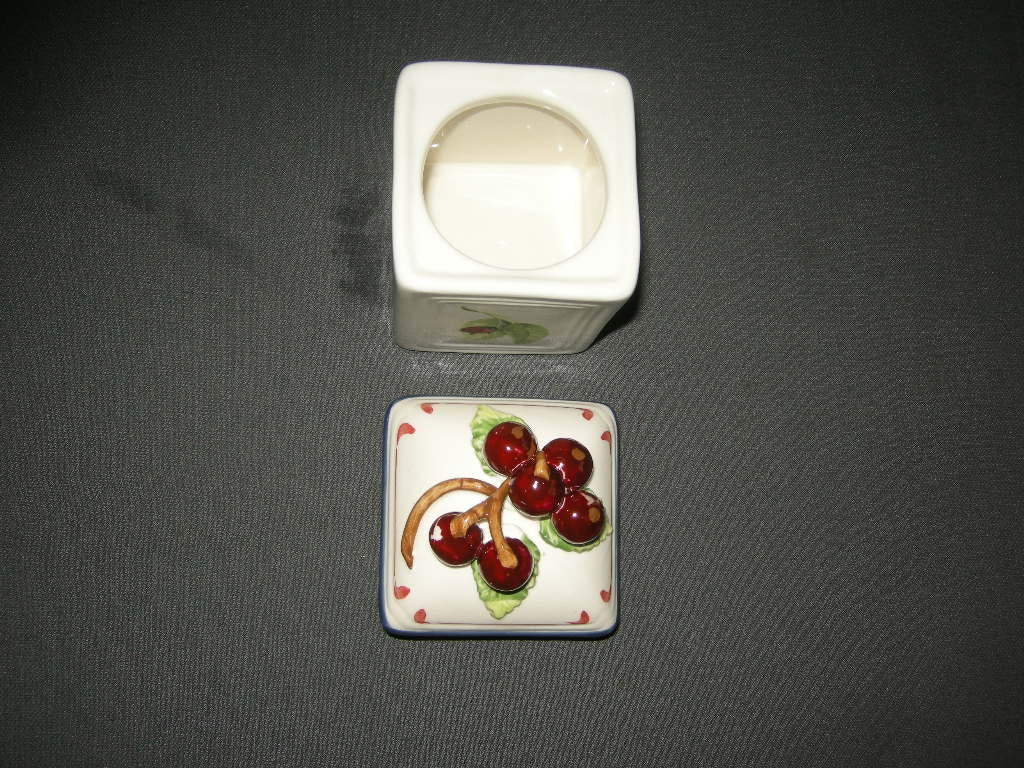 Villeroy & Boch Cottage Charm voorraadpotje bessen