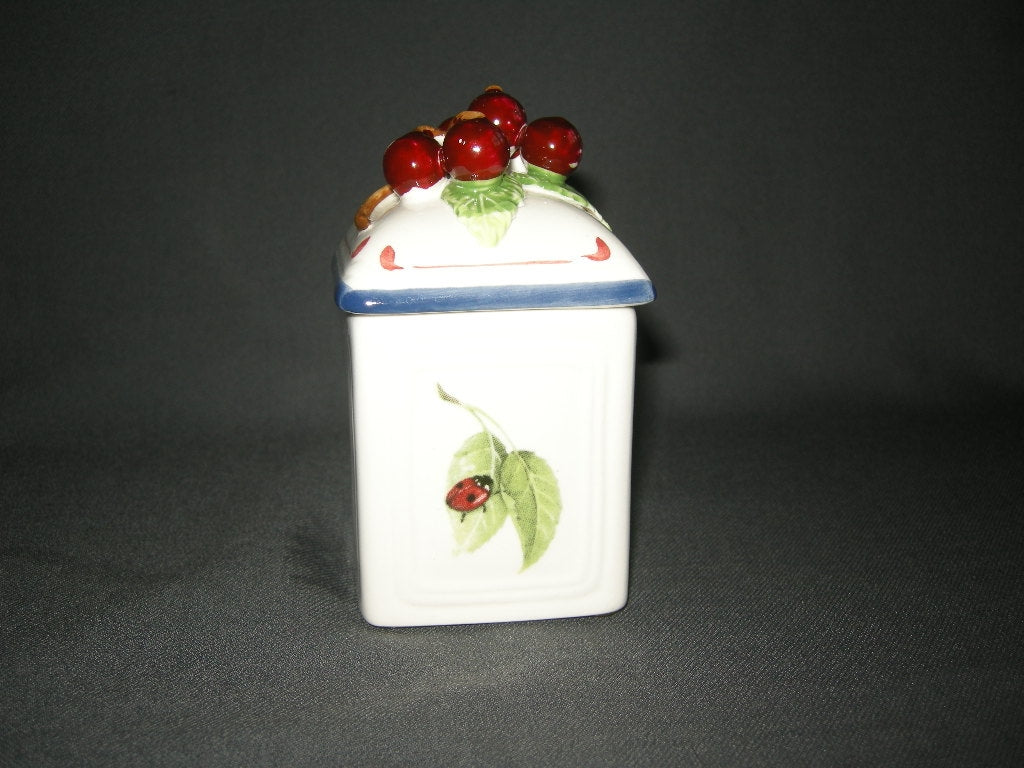 Villeroy & Boch Cottage Charm voorraadpotje bessen