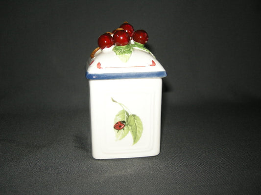 Villeroy & Boch Cottage Charm voorraadpotje bessen