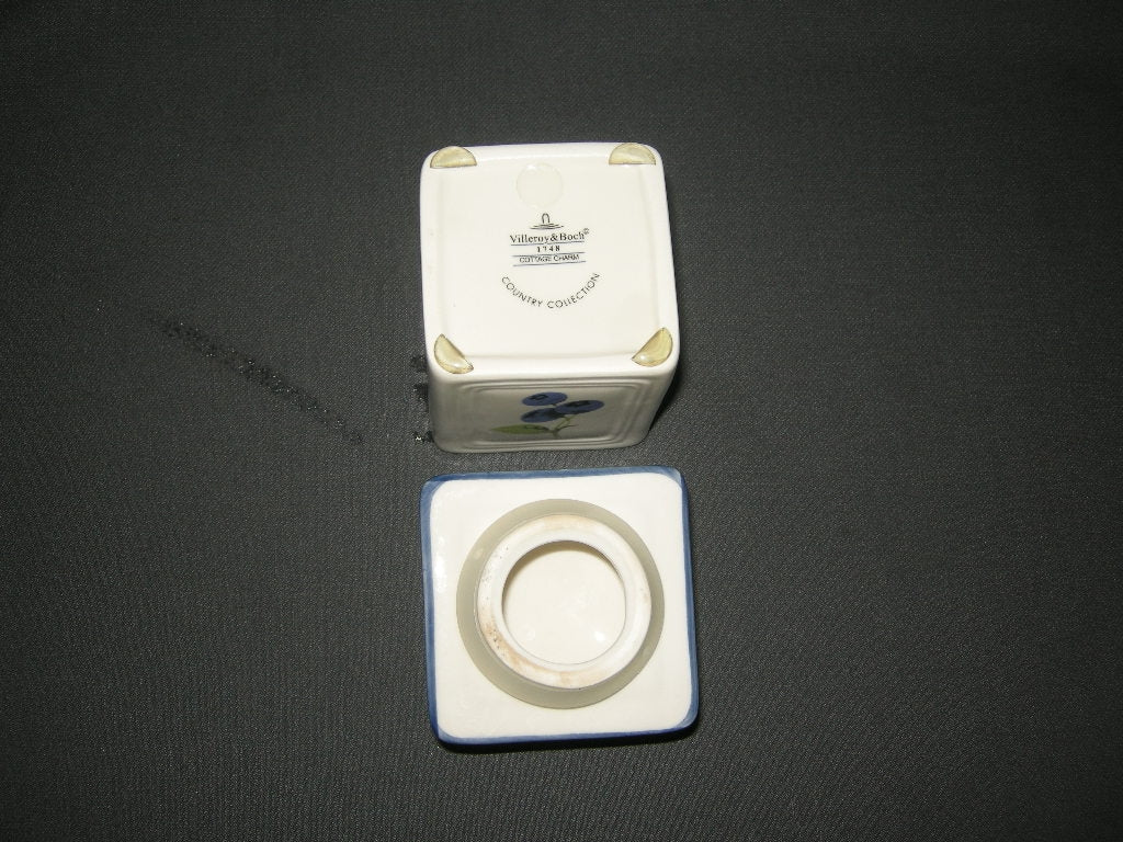 Villeroy & Boch Cottage Charm voorraadpotje bramen