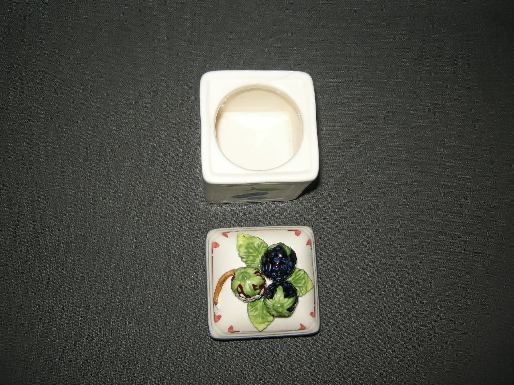 Villeroy & Boch Cottage Charm voorraadpotje bramen